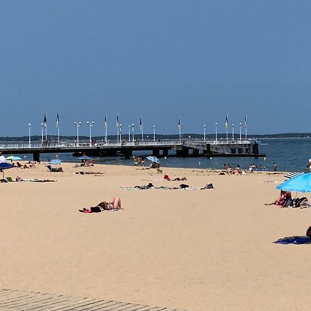 Le Studio De La Plage Centrale Arcachon Exterior photo