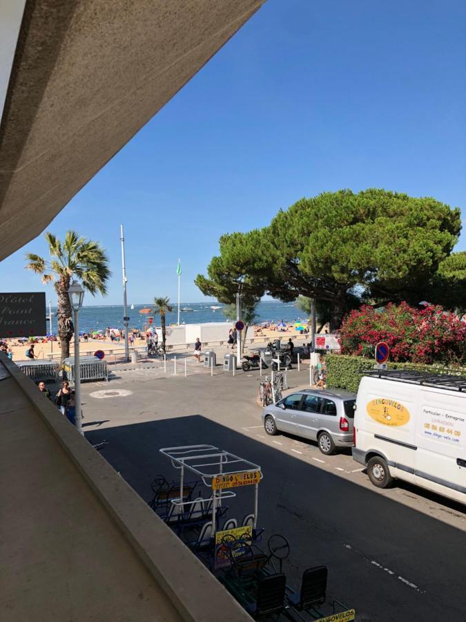Le Studio De La Plage Centrale Arcachon Exterior photo